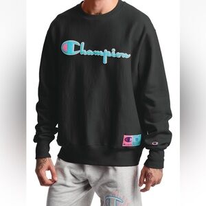 Champion Reverse Weave Crewneck Sweatshirt Medium